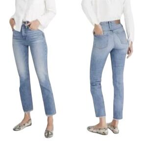 Madewell | The Perfect Vintage Crop Jeans